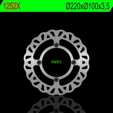 NG ДИСК ТОРМОЗНИЙ ЗАД BETA RR/RE 125 08-18, RR 50 12-18 WAVE