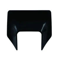 RACETECH ЗАХИСТ ФАРИ ПЕРІД HUSQVARNA TE/FE 17-19 КОЛІР ЧОРНИЙ (УЗОР OEM) (HU03387001)