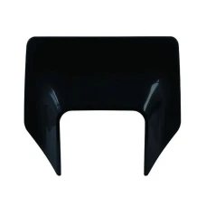 RACETECH ЗАХИСТ ФАРИ ПЕРІД HUSQVARNA TE/FE 17-19 КОЛІР ЧОРНИЙ (УЗОР OEM) (HU03387001)