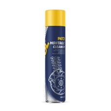 MANNOL MONTAGE CLEANER PREPARAT DO ODTLUSZCZANIA ТОРМОЗІВ 600ML (9672) (24)