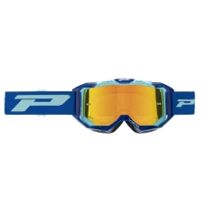 PROGRIP 2024/11 ОКУЛЯРИ PG3303-408 FL VISTA КОЛІР СИНІЙ TURKUSOWY (СТІКЛО POMARANCZOWA PG3349 LIGHT SENSITIVE, ANTISCRATCH, NO FOG, ANTI UV + СТІКЛО PG3310 ПОДАРОК) (PZ3303-408 FL)