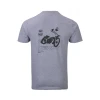 KENNY RACING СОРОЧКА T-SHIRT DUST GREY КОЛІР СІРИЙ РОЗМІР XL - зображення 2