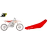 BLACKBIRD ПОКРИВКА\/ПОКРИВКА NA СИДІННЯ HONDA CRF 250R '18-'21, CRF 450R '17-'20, CRF450X '17-'22 MULTITRACTION КОЛІР ЧЕРВОНИЙ - зображення 2