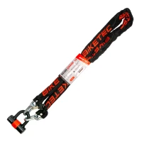 BIKETEC ЛАНЦЮГ CP 1,5M Z KLODKA 3KLUCZE OCZKO 10MM