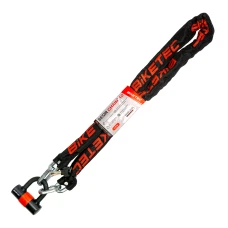 BIKETEC ЛАНЦЮГ CP 1,5M Z KLODKA 3KLUCZE OCZKO 10MM