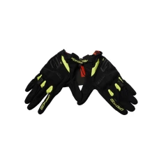 FIVE GLOVES РУКАВИЦІ TEKSTYLNE RS3 EVO КОЛІР  ЧОРНИЙ/ЖОВТИЙFLUO РОЗМІР 13