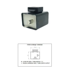 DZE ВИКЛЮЧАТЕЛЬ ПОВОРОТІВ HONDA; YAMAHA