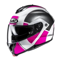 HJC ШОЛОМ C91N JYN PINK/WHITE/GRAY MC8 M