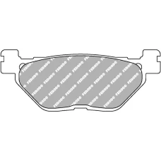 FERODO BRAKEPADS SINTER GRIP ДОРОЖНЯ TAAKSE: HYOSUNG (2004->), YAMAHA (2002-2016)