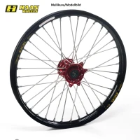 HAAN КОЛЕСО CR 125/250-CRF 250/450 95- 21-1,60 ЧЕРВОНИЙ HUB/BLACK ОБУДОВОЮ