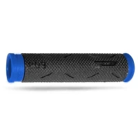 PROGRIP 2023/06 ПЕРЕМИКАЧІ PG807 ATV / JET SKI / MTB (22+22MM, DL.120MM) КОЛІР CZARNY/NIEBIESKI (DWUSKLADNIKOWE)(808-150)
