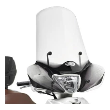 KAPPA СТІКЛО SUZUKI SIXTEEN 125-150 (08-16) 56,5 X 71,5 CM PRZEZROCZYSTA - POTRZEBNE КРІПЛЕННЯ A169AK -DROBNE ЦАРАПИН U DOLU СКЛА