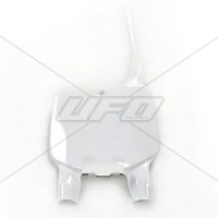 UFO TABLICA NA НОМЕР СТАРТОВИЙ KAWASAKI KX 125/250/500 '96-'02 КОЛІР БІЛИЙ