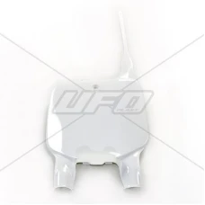 UFO TABLICA NA НОМЕР СТАРТОВИЙ KAWASAKI KX 125/250/500 '96-'02 КОЛІР БІЛИЙ