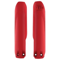 POLISPORT КРИШКИ ТЕЛЕСКОПІЧНИЙ / АМОТРТИЗАТОРІВ BETA RR250/300 2T; 350/400/450 4T '19-'22; X-TRAINER '19-'22 КОЛІР ЧЕРВОНИЙ
