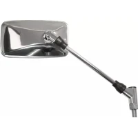 EMGO ДЗЕРКАЛО YAMAHA XVS 650 V STAR CUSTOM '07-'16 ПРАВА (OEM: 4VR-26290-10-00) ХРОМ (УЗОР ОРИГІНАЛУ) (УПРАВЛІННЯ)