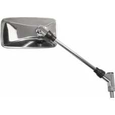 EMGO ДЗЕРКАЛО YAMAHA XVS 650 V STAR CUSTOM '07-'16 ПРАВА (OEM: 4VR-26290-10-00) ХРОМ (УЗОР ОРИГІНАЛУ) (УПРАВЛІННЯ)