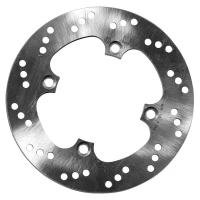 BREMBO 2026/06 ДИСК ТОРМОЗНИЙ ЗАД HONDA CBR 1000 RR '04-'19, CBR 600 F '91-'07, CBR 600 RR '03-'25, XR 600 '91-'00, CBR 900 / 929 / 954 RR FIREBLADE '92-'03, TRIUMPH DAYTONA 955 '98-'06 (220X105X5MM) (4X10,5MM)