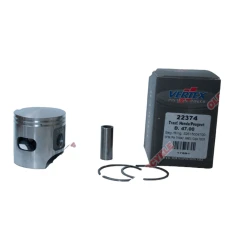 VERTEX ПОРШЕНЬ ТОП PERFORMANCES HONDA ,PEUGEOT 47,80 MM 8/5000 БОЛТ 12MM