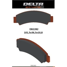 DELTA BRAKING КОЛОДКИ ДИСКОВІ ТОРМОЗНІ KH726 CF MOTO C-FORCE 400/450/500/600 '17-21, Z-FORCE 950/1000 '18-21, U-FORCE 1000 '19-21 ПЕРІД L/P