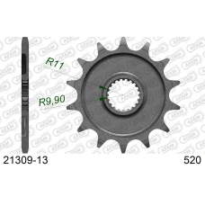 AFAM 2026/04 ШЕСТЕРНЯ ПЕРІД 2103 13 YAMAHA YZF 250 '01-'25, YZ 125 '05-'25, WR 250F '01-'25 (JTF1590.13) (LANC. 520)