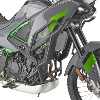 KAPPA 2026/09 GMOLE КРИШКИ ДВИГУНА KAWASAKI KLE 500 / SE '26, КОЛІР ЧОРНИЙ