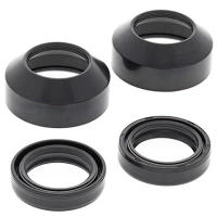 ALL BALLS КОМПЛЕКТ УЩІЛЬНЮВАЧІ OLEJOWYCH I PYLOWYCH KAWASAKI KX80 '86-'90, SUZUKI RL250 '74-'75, RM125 (75), TM400 '73-'75 (35X48X11)