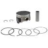 NAMURA ПОРШЕНЬ KAWASAKI KVF 650 BRUTE FORCE '05-'13 (80,46MM=+0,50MM) (W4782M08050) (КІЛЬЦЯ NA-20065-2R) - зображення 1