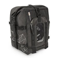 KAPPA СУМКА (TANKBAG) NA БАК MAGNETYCZNA АБО PLECAK 20L КОЛІР ЧОРНИЙ (INSPIRING ADVENTURE)