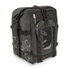 KAPPA СУМКА (TANKBAG) NA БАК MAGNETYCZNA АБО PLECAK 20L КОЛІР ЧОРНИЙ (INSPIRING ADVENTURE)