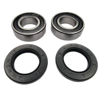 BEARING WORX ПІДШИПНИК КОЛЕСА ПЕРІД Z USZCZELNIACZAMI BMW R NINE-T '13-'16, SUZUKI DL 1000 V-STROM '14-'16, GSF 1250 BANDIT '07-'09, GSX-R 600R '97-'09, TL 1000S/R '97-'03, VL 1500 INTRUDER '14-'17 (25-1276)