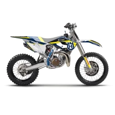 BLACKBIRD КОМПЛЕКТ НАЛІПОК (OKLEIN) HUSQVARNA TC '14-'17 DREAM 4 КОЛІР NIEBIESKI/ZOLTY