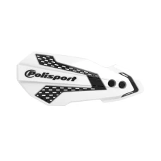 POLISPORT КРИШКИ RAK (МОЛДІНГИ) МОДЕЛЬ MX FLOW Z UNIWERSALNYM КОМПЛЕКТОМ MONTAZOWYM HONDA CR/CRF '07-22' КОЛІР BIALO ЧОРНИЙ