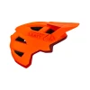 LEATT (НОВИНКА 2023) ШОЛОМ ВЕЛОСИПЕДИ MTB ALLMTN 2.0 V23 HELMET FLAME КОЛІР POMARANCZOWY\/BORDOWY РОЗМІР L (59-63 CM) - зображення 5