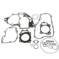 XRADICAL(ARTEIN GASKETS) КОМПЛЕКТ ПРОКЛАДОК CRF250R 4T '04-'09 ,CRF250X 4T '04-'13 ( МЕТАЛЕВИЙ POWLEKANE)