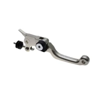 ACCEL РИЧАГ (РУЧКА NIELAMKA) КОМПЛЕКТА СЦЕПЛЕННЯ KTM SX 85 '13, FREERIDE 350 '13 КОЛІР ТИТАНОВИЙ