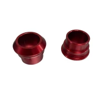FM-PARTS ВІДСТАНІ / ВТУЛКИ КОЛЕСА ПЕРІД BETA RR / X-TRAINER '14-'25 КОЛІР ЧЕРВОНИЙ