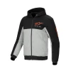 ALPINESTARS HOODIE ХРОМ V2 GRAY\/BLACK\/RED XL - зображення 1