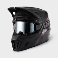 LEATT ШОЛОМ KIT MOTO 9.5 КАРБОНОВОГО, L 59-60CM