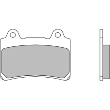 BREMBO BRAKEPADS SINTERED ЗАДНЬОЇ ДОРОЖНЯ