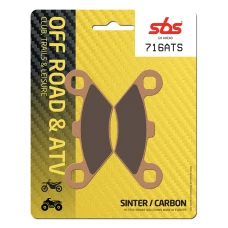 SBS BRAKEPADS SINTERED ATV