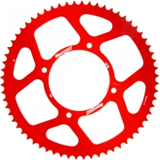 SUPERSPROX ЗАДНЬОЇ SPROCKET, ЧЕРВОНА, 64 ЗУБІВ (420), Ø100MM, BETA RR 05-