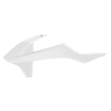 POLISPORT РАДІАТОР SCOOPS KTM SX/SXF/XCF 16-18 EXC/F 17-19 БІЛА KTM (5)