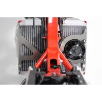 AXP РАДІАТОР BRACES ЧЕРВОНА BETA 125RR/200RR/250RR/300RR 20-23