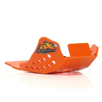 AXP SKID ПЛИТА PHD 6MM ПОМАРАНЧЕВИЙ КОЛІР KTM 250/300 SX/XC/EXC/XCW 23-