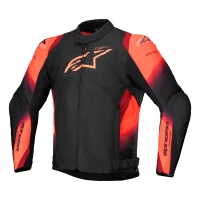 ALPINESTARS КУРТКА T-SP 1 V2 ВОДОТРИВКІ BLACK/RED FLUO L