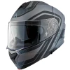 AMOQ ШОЛОМ MI100 PORTO BLACK\/GREY, M - зображення 1