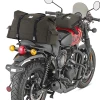 KAPPA 2025\/01 СУМКА NA СИДІННЯ, БАГАЖНИК АБО ТРИМАЧ 26L (CAFE RACER RAMBLER) (WYS. 29 X SZER. 48 X GL. 19CM) КОЛІР OLIWKOWY ТЕМНИЙ - зображення 4