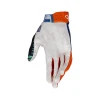 LEATT (НОВИНКА 2024) РУКАВИЦІ ВЕЛОСИПЕДІВ MTB 3.0 X-FLOW GLOVE JUNGLE КОЛІР GRANATOWY\/CZERWONY РОЗМІР M - зображення 6
