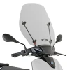 KAPPA СТІКЛО HONDA SH 125\/150 '20-'21 54 X 49 CM PRZEZROCZYSTA - зображення 2